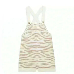 BAREFOOT DREAMS
Little Girl's Zebra-Print Shortall 4T/5T